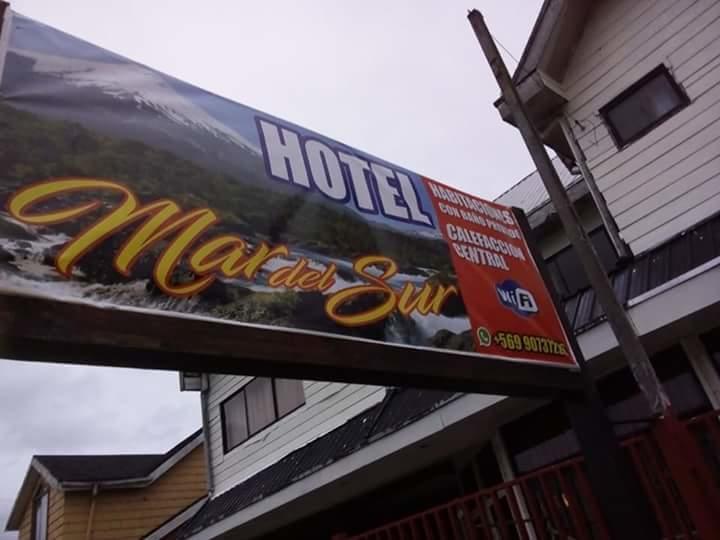 Hotel Mar Del Sur Пуэрто-Монт Экстерьер фото